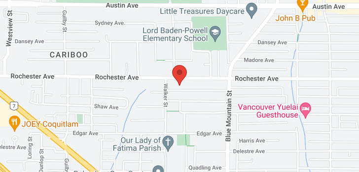 map of 800 ROCHESTER AVENUE